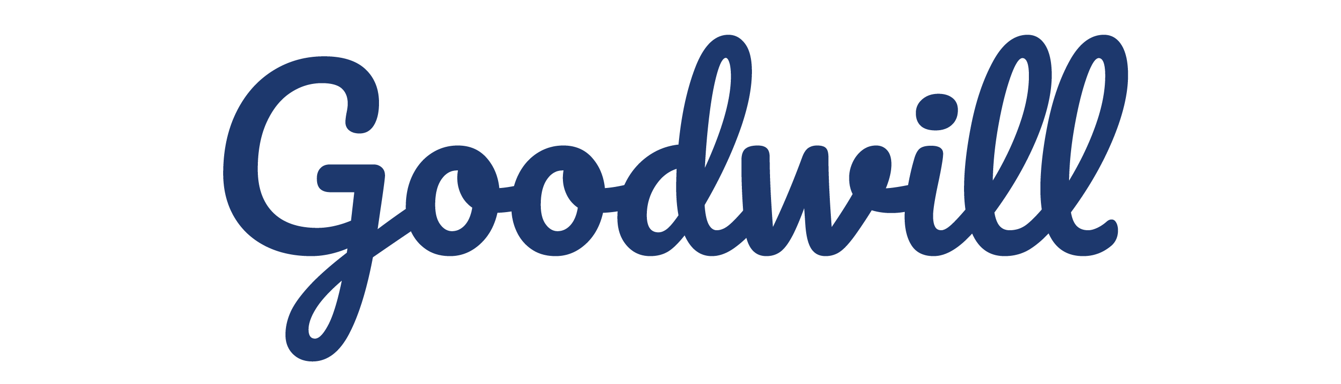 Goodwill Logog